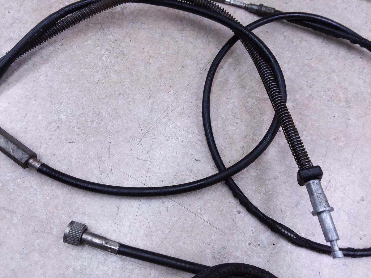 Kawasaki 100 KM KM100 Misc Cable Lot 1981 ANX-C52 | eBay