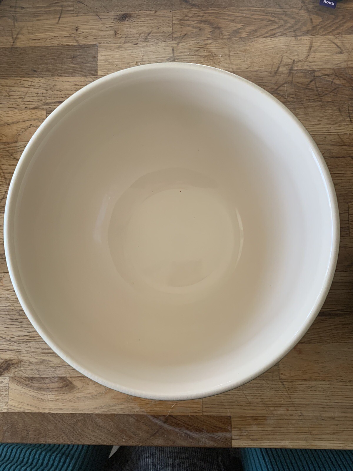 Emile Henry for Williams Sonoma Large And Medium Serving Mixing Bowls