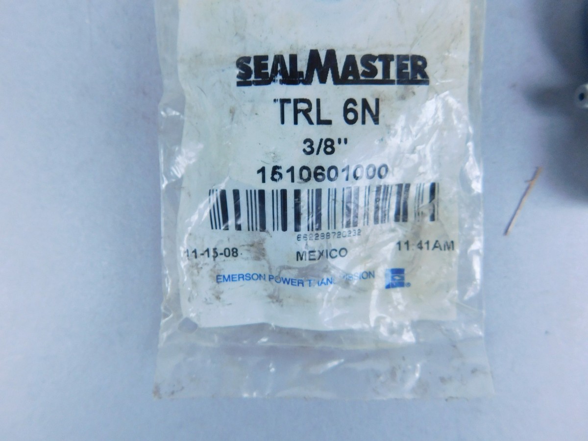 SealMaster TRL 6N Bearing Rod End 3PC Precision 3/8INCH Bore