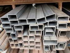 Vierkantrohr Rechteckrohr Quadratrohr Stahl 20 x 20 mm - 120 x 120 mm DIN 2395
