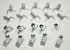20 Premier Technology Gottlieb Pinball Lamp Bulb Socket w/ Laydown Bracket A2913