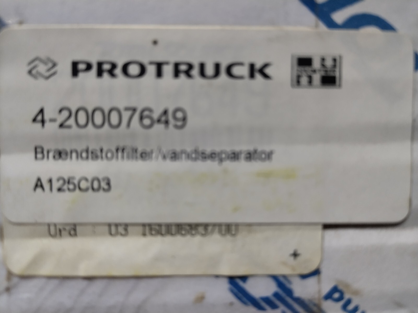 Protruck fuel prefilter 20007649 | eBay