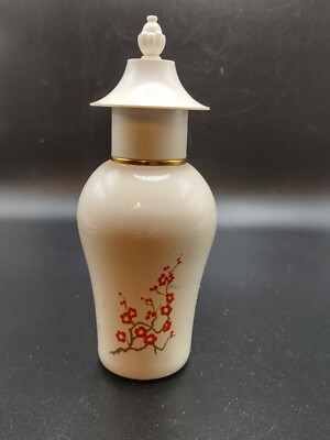 Avon Vintage Imperial Garden Cologne Mist Glass Bottle Empty