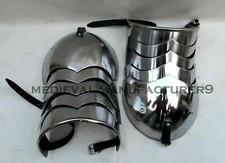 16 gauge Medieval Shoulder Pauldrons Halloween Sca Armor Western Style Armor