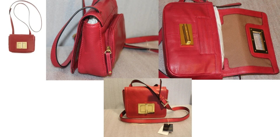 Bolsa tiracolo feminina Tignanello coleção passarela bolsa de couro Uptown 