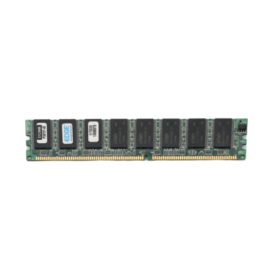 Edge Tech N2DS25680CT-5T DDR1-400MHz PC-3200 ECC DIMM 512 MB SDRAM Memory - Image 4 of 4