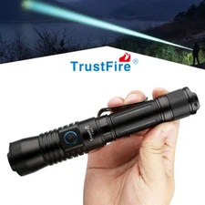 Trustfire T30R 1100Meter Beam Range Tactical Military Hunting LEP Flashlight TF