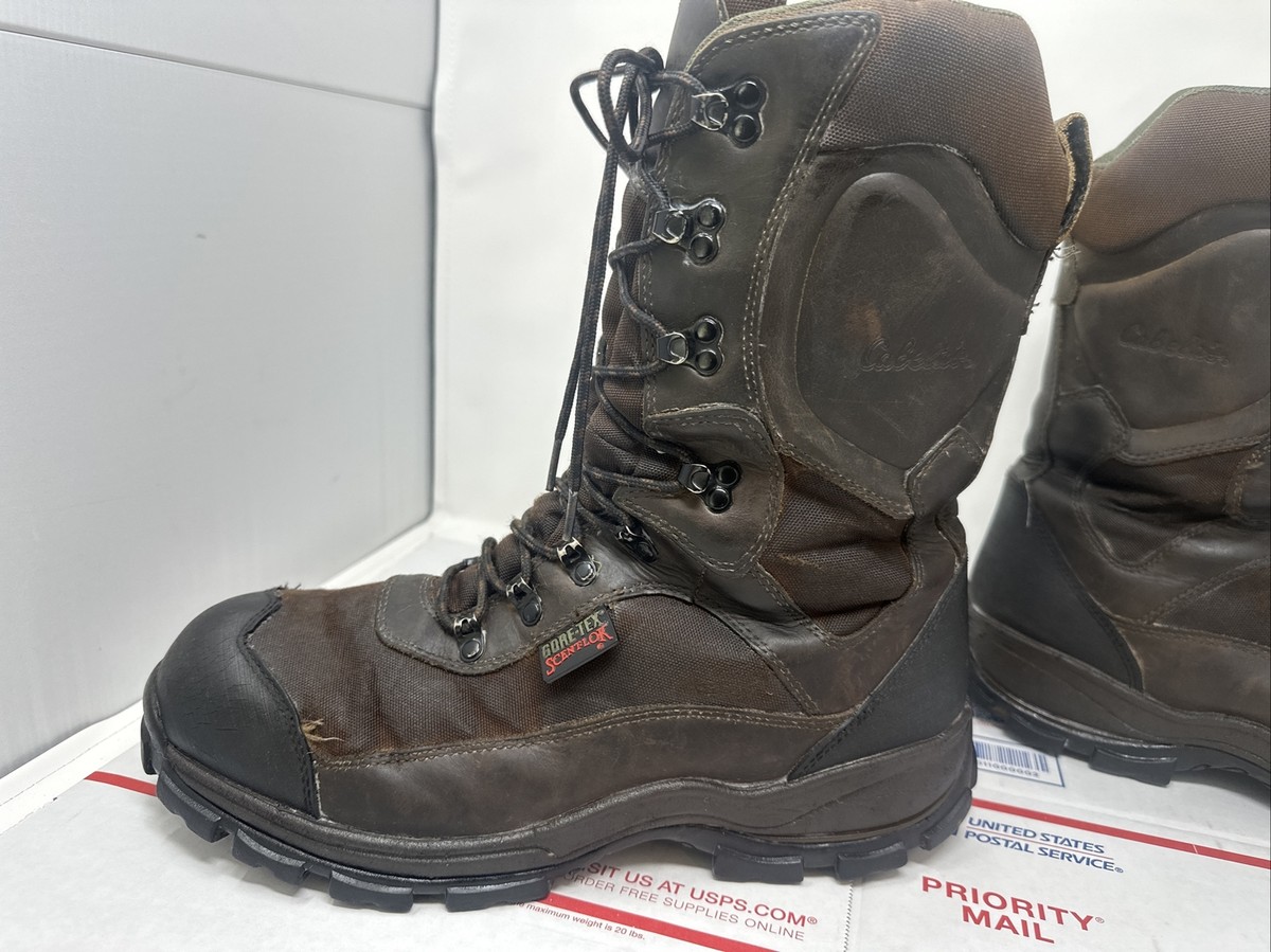 Cabelas Rugged Hiking Boots, Gore-tex ,mens 11, Thinsulate Ultra, Outdoors,... Cabela main image 2