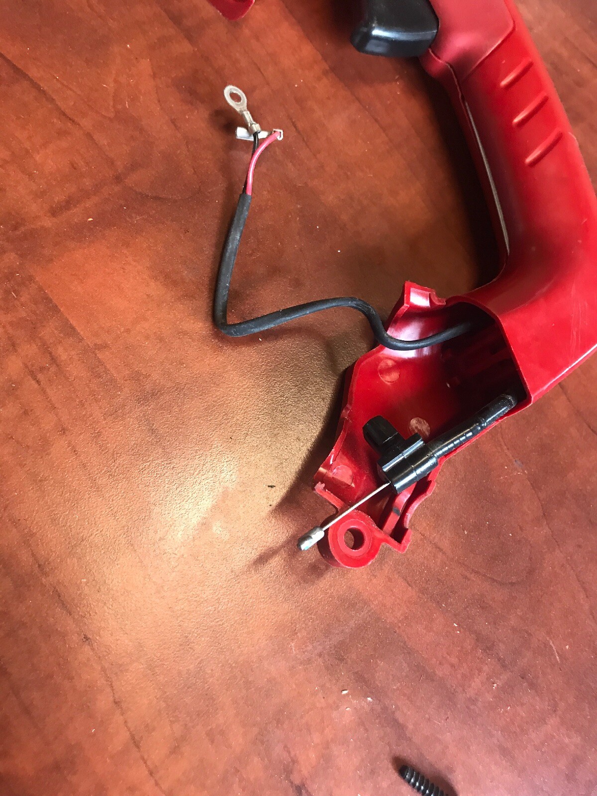 Used OEM Blower Parts-Handle Switch Trigger For Craftsman 79160 Gas Blower