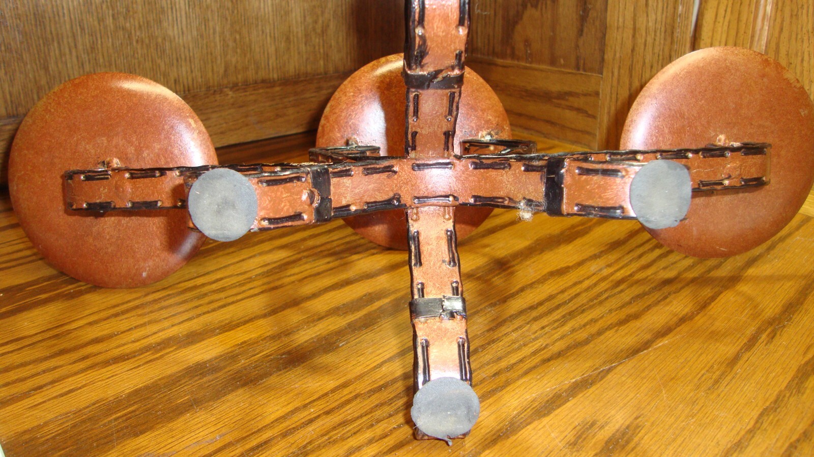 Tuscan Candle Holder Metal Scroll Centerpiece Candelabra Farmhouse Decor     824