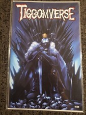 Tiggomverse Game Of Thrones Homage Trade Dress # Görkem Demir comic cover