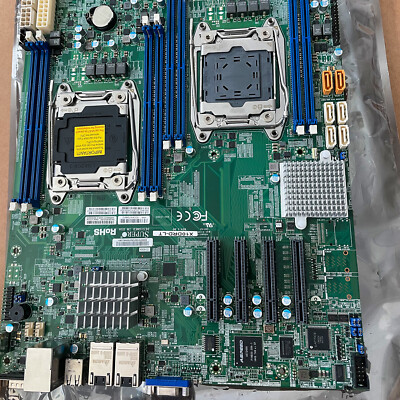 Supermicro X10DRD-LT Motherboard E-ATX LGA 2011-3 C612 For E5-2680 V4 / 2699 V4.
