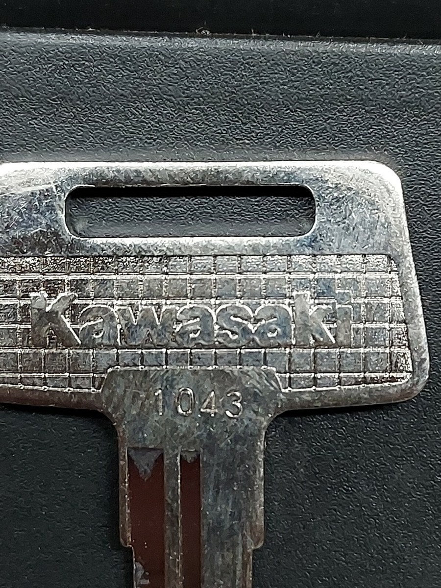 NEW Kawasaki Key-Lock, Blank BRUTE FORCE BAYOU PRAIRIE 27008-1043