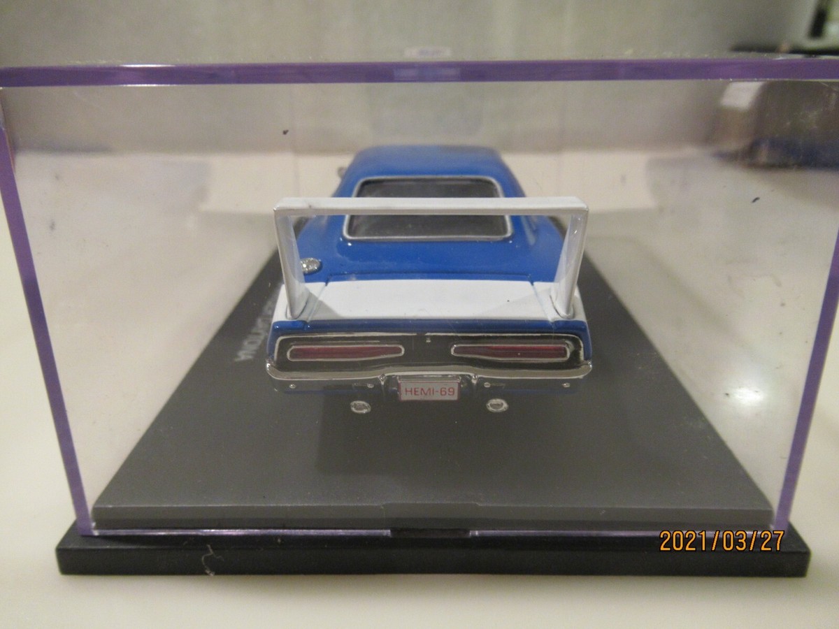 1:43 Eagle's Race 1969 Dodge Charger Daytona - blue - sealed