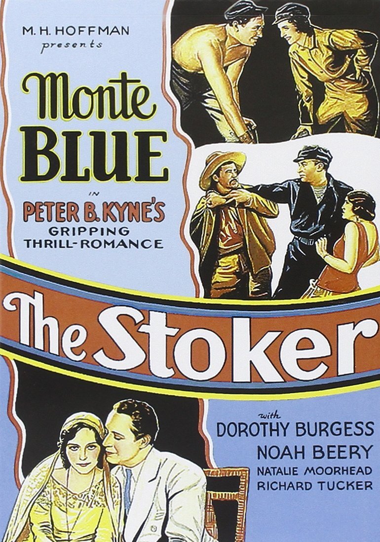 Stoker, The (DVD) Monte Blue Dorothy Burgess Noah Beery Natalie Moorehead