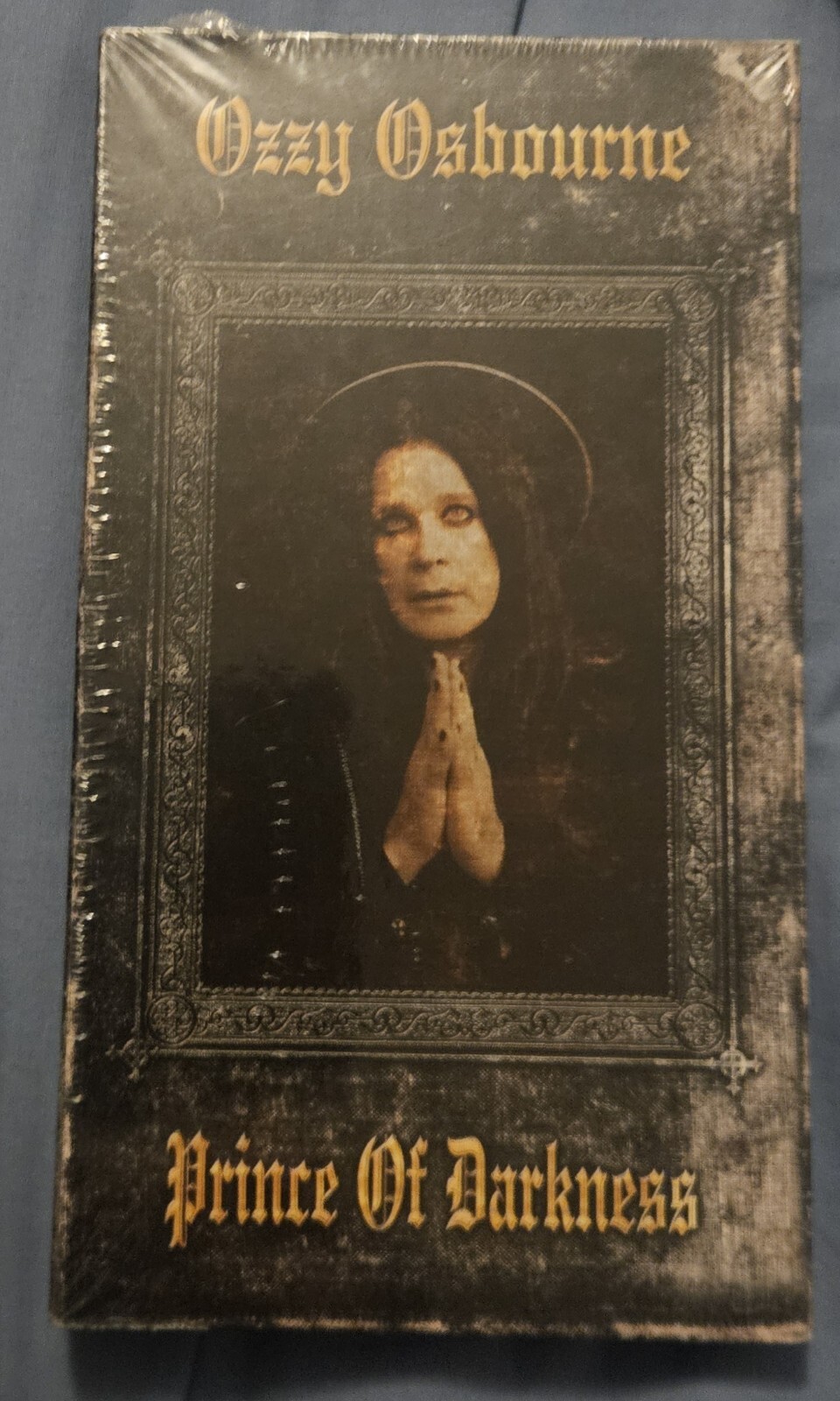 Prince of Darkness Ozzy Osbourne CD 2005 -4 Discs With Booklet  J Card Brand New