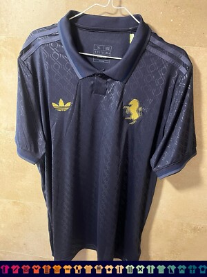 Football Shirt/ Camiseta Adidas Juventus Italy 3rd Kit 24/25