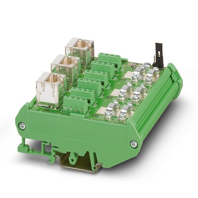 Phoenix VS-PP-R-3XRJ45/5-SC - Din Rail Patch panel # 1656408