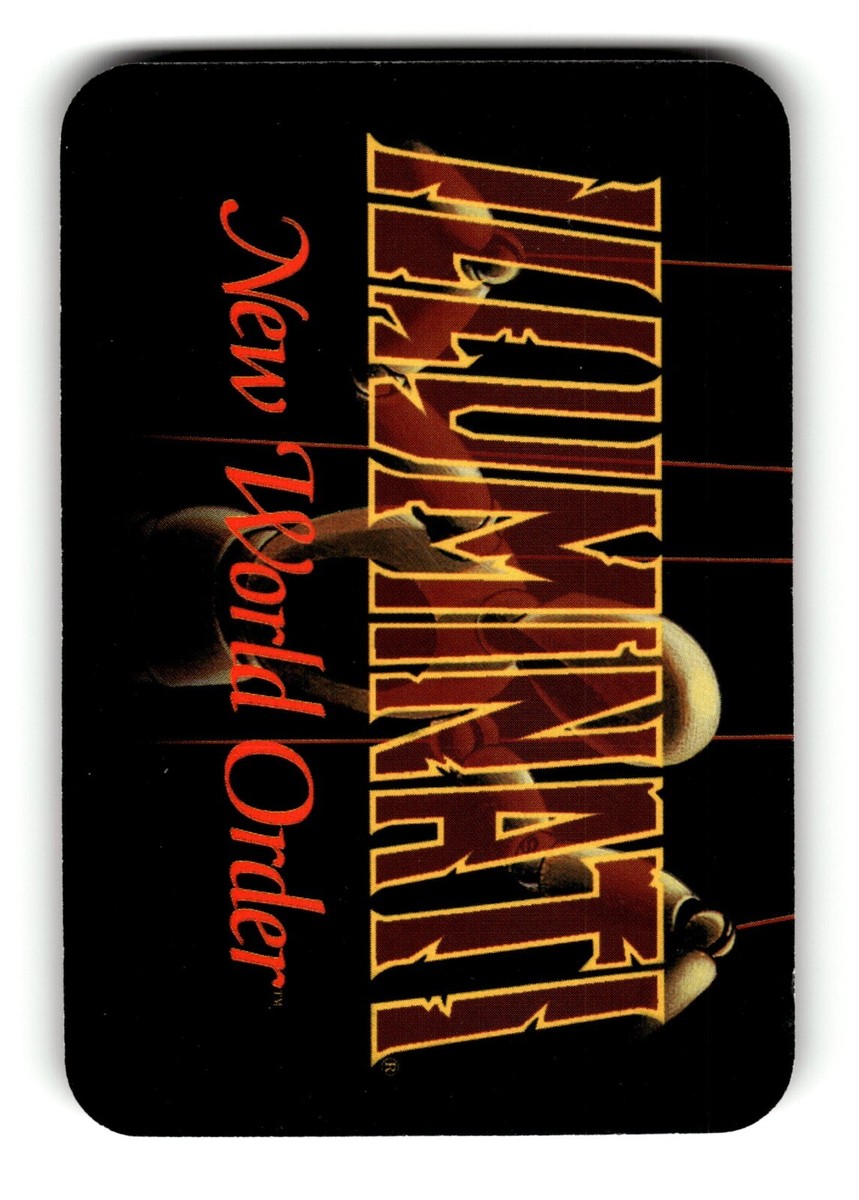 Science Fiction Fans Card Unlimited INWO Illuminati New World