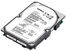 Hard Drive Compaq 175552-002 BB01813467 18.2GB 7.2K SCSI 80PIN 3.5''