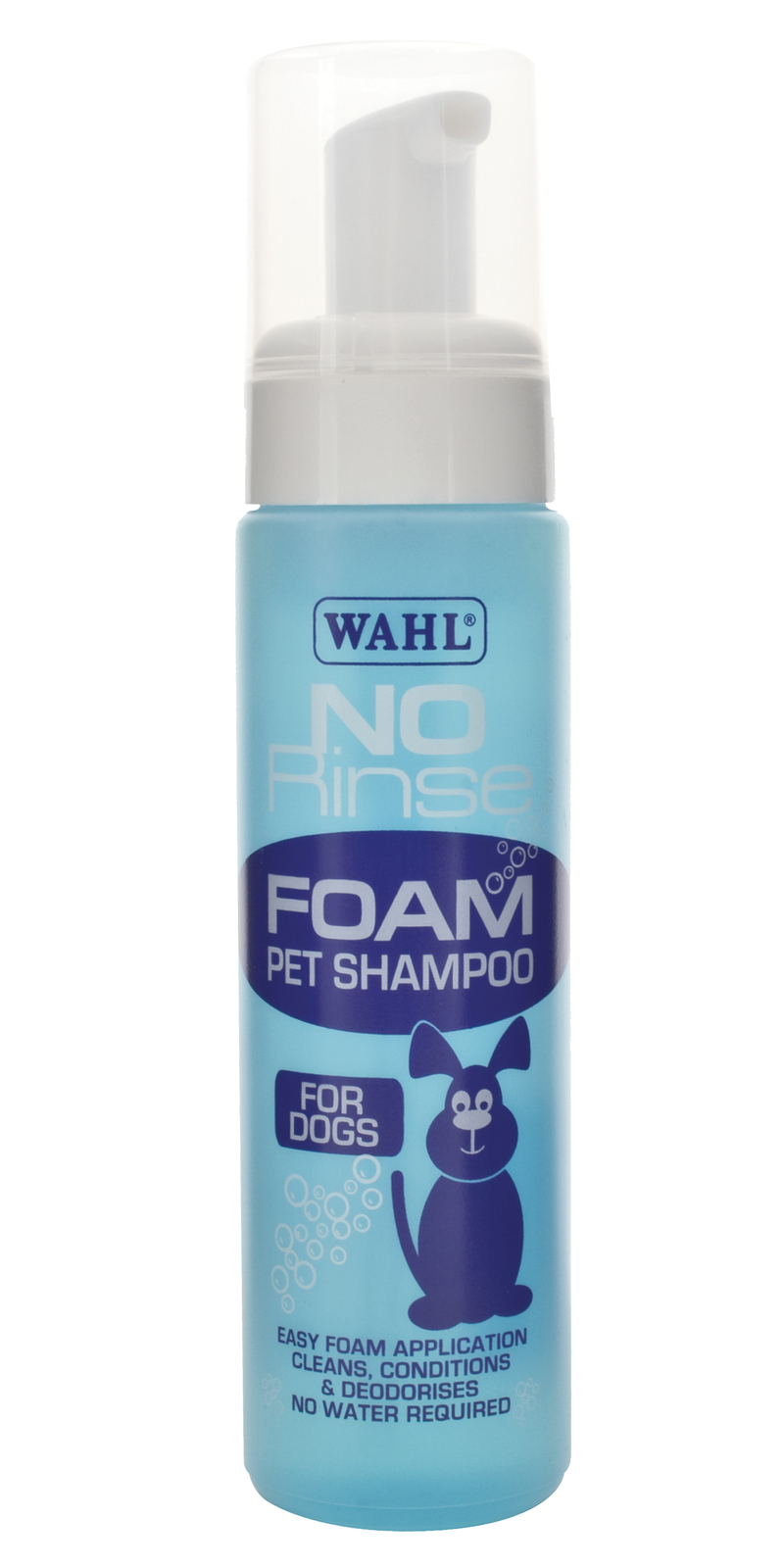 Wahl No Rinse Foam Shampoo