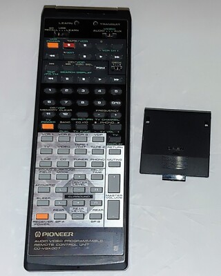 (RARE) Pioneer CU-VSX007 Programmable Receiver / Multi Device Remote Control OEM