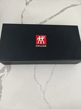 Zwilling Henckels Kitchen Steak Knife Set 8PC 4.5" Partial Serrated Forged Steel