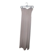 SHOW ME YOUR MUMU Dress Women Size XS BONBON STRAPLESS Maxi Flowy Blush Pink New