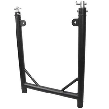 ProX Black 30 x 24"  U Shape Module for XT-GRU Rapid Grid Modular System