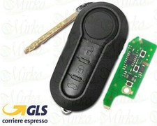 Chiave Completa Chip elettronica PER FIAT 500 L PUNTO EVO PANDA MAGNETI MARELLI.