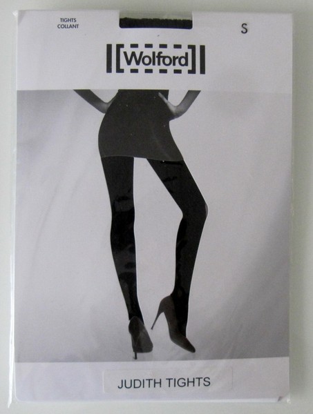 Neu & Ovp: Wolford Judith Tights Netzstrumpfhose! Gr. S! Farbe: Black-image