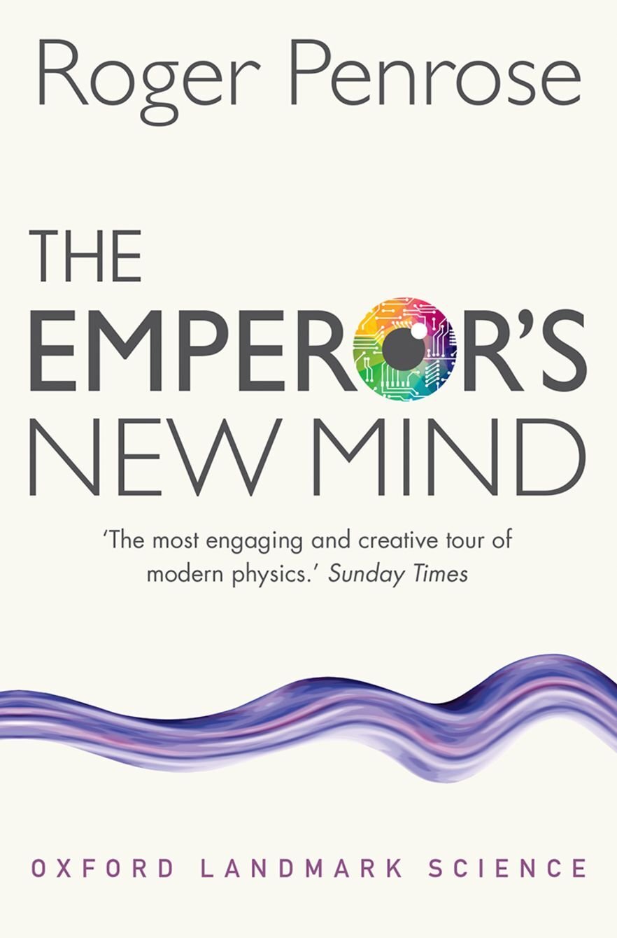9780198784920 The Emperor's New Mind: Concerning Computers, Mind...ws of Physics
