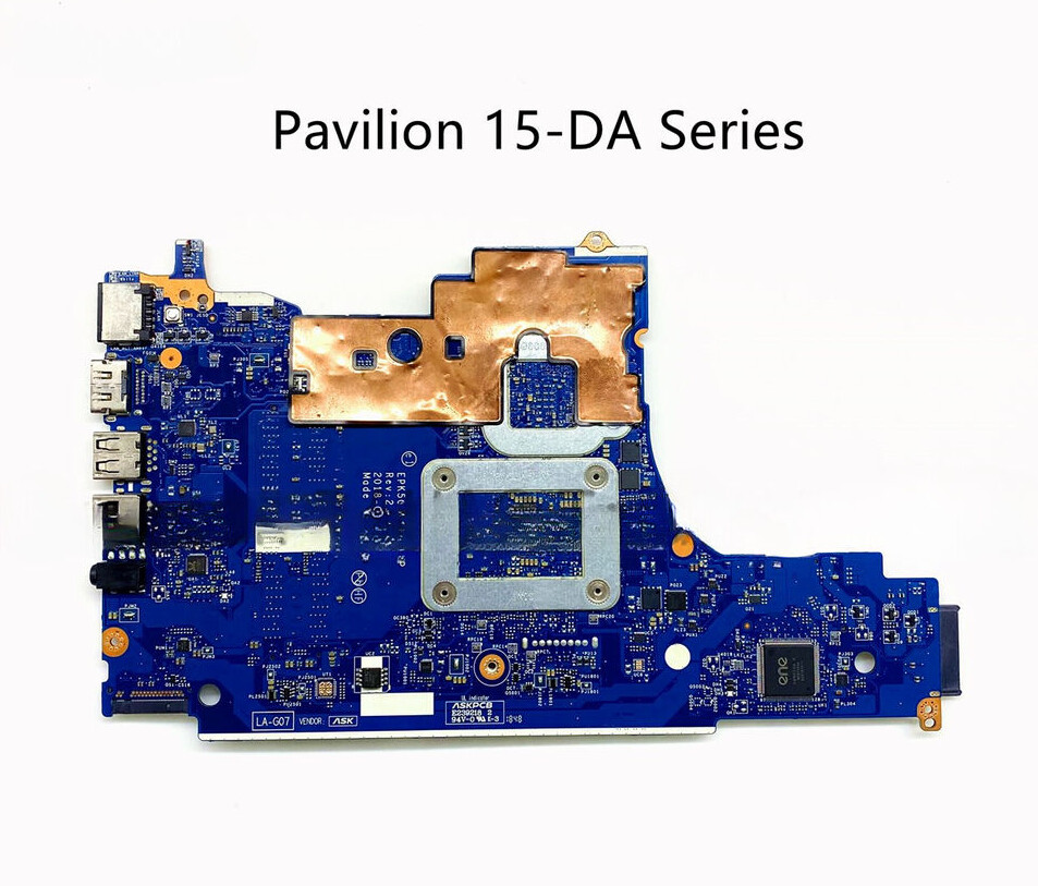 For HP Pavilion 15/15Z-DA EPK50 LA-G07BP/G07CP With i7-8550U