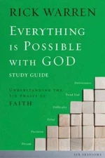Everything is Possible with God Study Guide: Understanding the Six Phases - GOOD