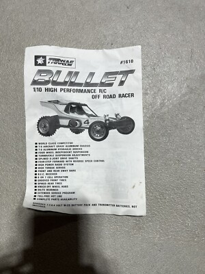 ホビーラジコン FSR BULLET ホビーラジコン FSR BULLET ホビーラジコン FSR BULLET ホビーラジコン