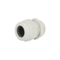 2X Ht M25 RAL7035 Kabelverschraubung M25 IP68 Mat: Polyamid Grau Helukabel