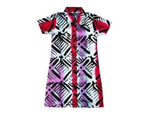 DC1 AFRICAN ETHNIC TRIBAL  TIE AND DYE  GIRL DRESS DOD