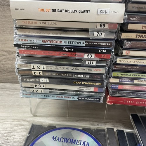 CD Lot Over 100 - Various Genres & Artists / New & Used / Classical, Rock, Pop + - Picture 8 of 15