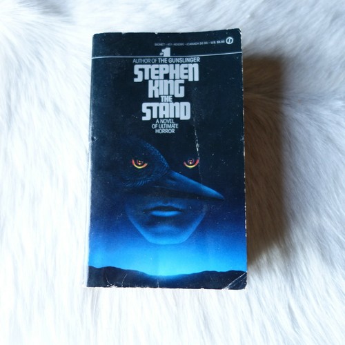 STEPHEN KING The Stand Book 1980 80s Vtg STEPHEN KING Book Vtg