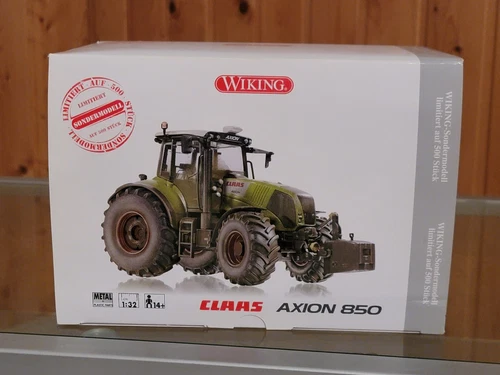Wiking 1:32 Claas Axion 850 mit OVP LImitiert auf 500 Stück