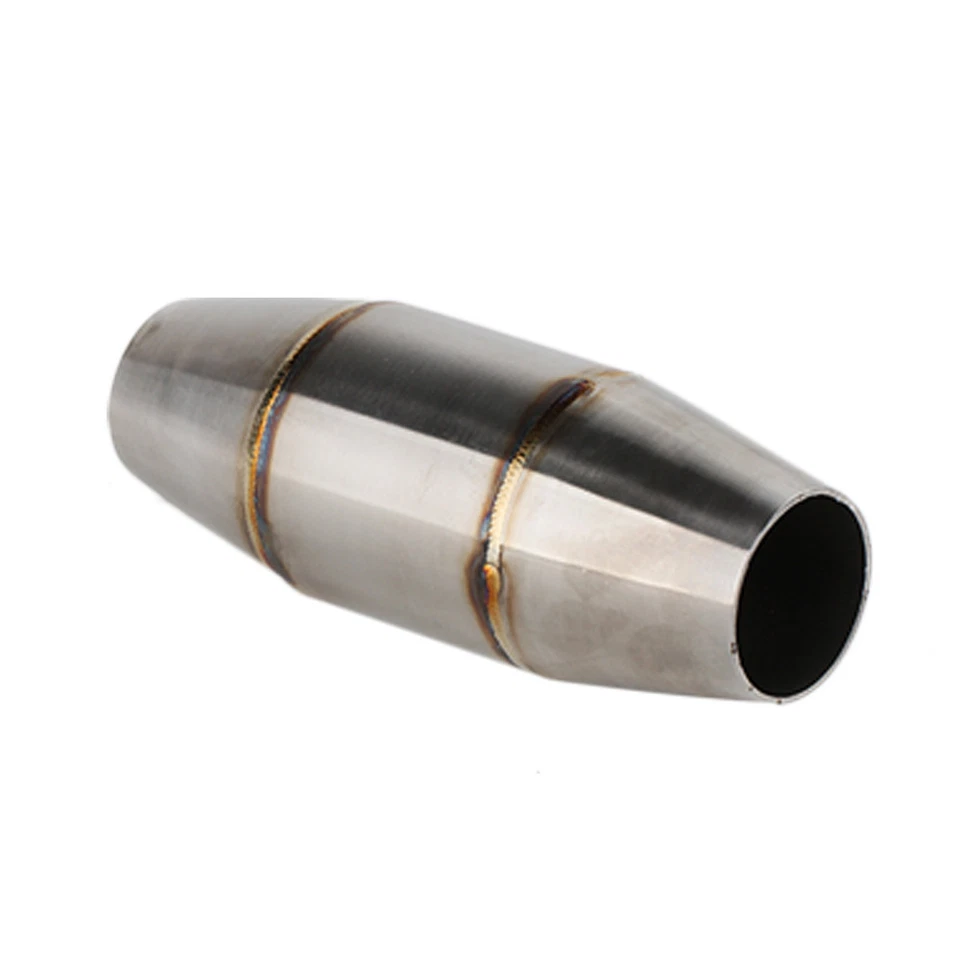 Motorcycle Exhaust Pipe 36MM Muffler Catalyst Expansion Chamber For CRF RMZ DRZ - Image 4 of 4