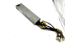 Bitmain APW3-12-1600-B2 1600W Bitcoin Miner PSU Power Supply Used Free Shipping