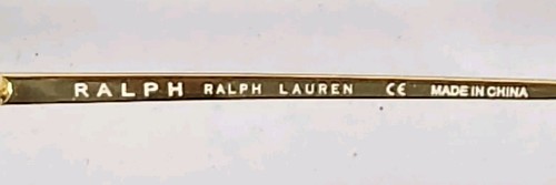 Polarized Ralph Lauren Polo 4019 106/8Z gold Aviator Men’s Women’s Sunglasses - Picture 10 of 13