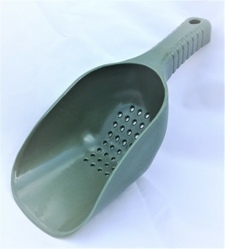 MOD LARGE AND STANDARD BAITING SPOON / SCOOP FOR PARTICLE , BOILIES, PELLET. - Picture 7 of 13