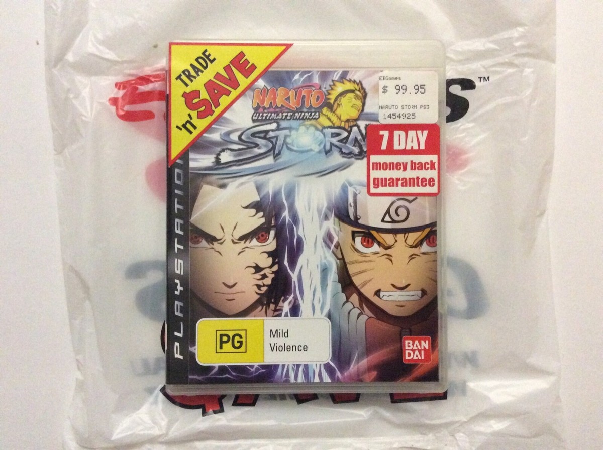 NARUTO ULTIMATE NINJA STORM, BANDAI, ATARI - Sony PlayStation 3 - New, PAL | eBay NARUTO ULTIMATE NINJA STORM, BANDAI, ATARI - Sony PlayStation 3 - New, PAL | eBay