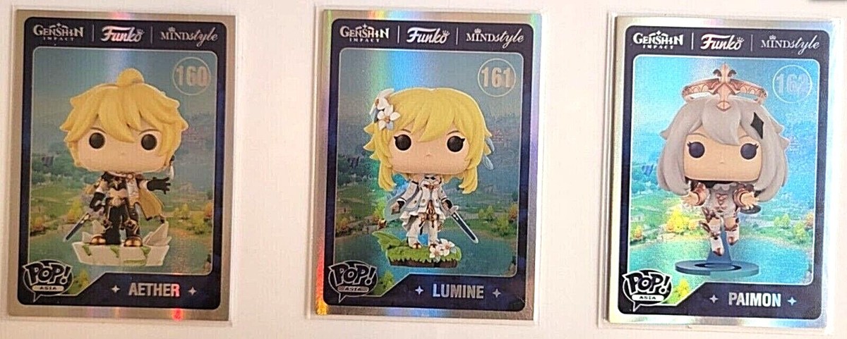 SDCC 2022 FUNKO POP! ASIA x MINDSTYLE EXCLUSIVE GENSHIN