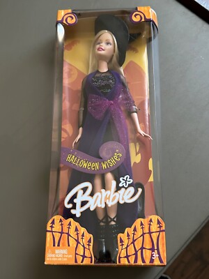 2005 Mattel Barbie Halloween Wishes #G8539 New NRFB | eBay