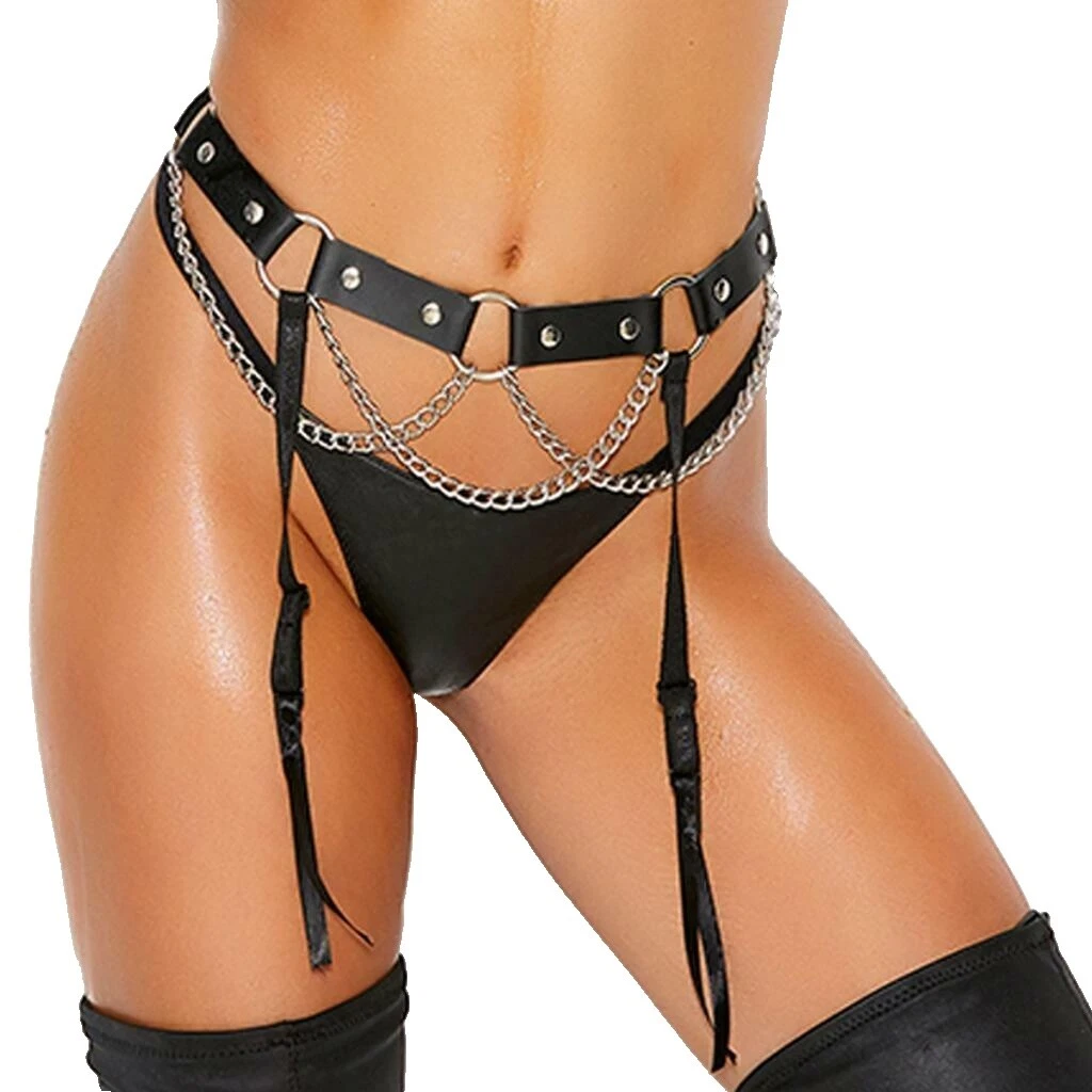 Cuero Elegant Moments Portaligas regular para De mujer