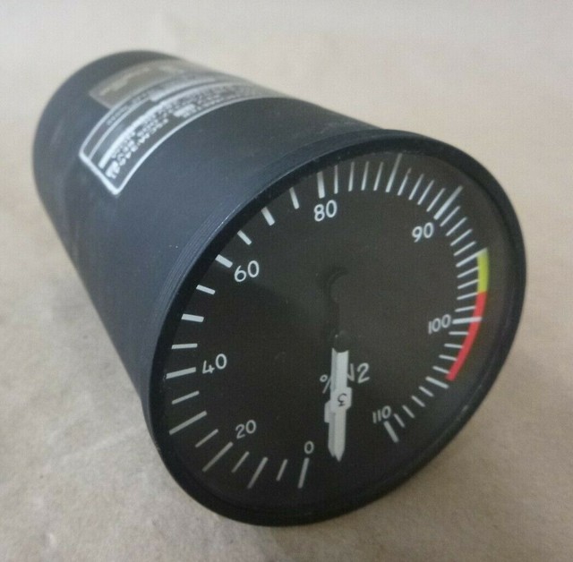 INSTRUMENT SPECIALTIES 6504A1021 NITROGEN DUAL TACHOMETER , 621001