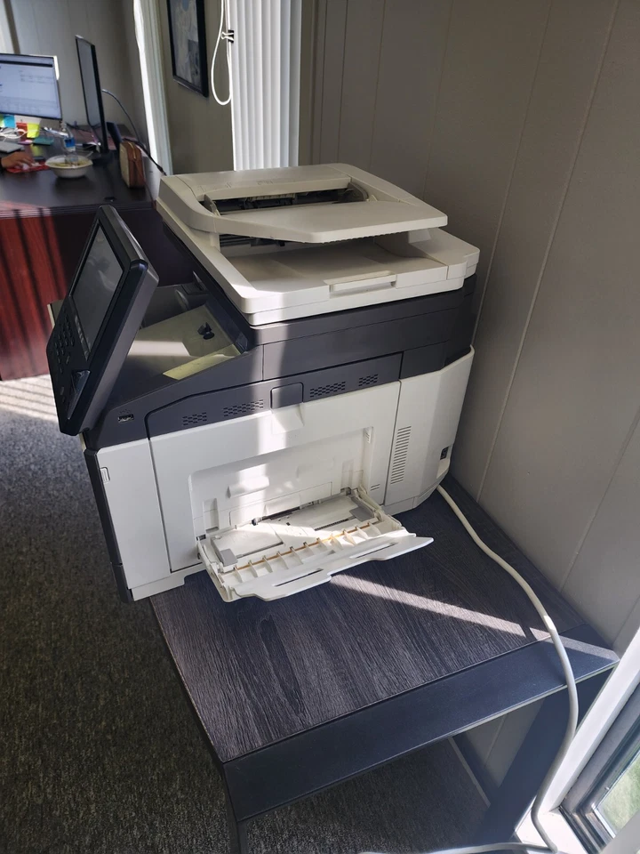 Impresora Sharp MX-C301W Color BW Escáner Copiadora Red MFP 30PPM Láser A4 Letra Foto 4 de 4